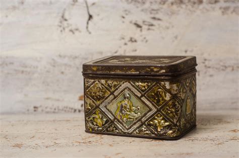 box metal art|small decorative metal boxes.